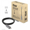 Club3D kabel USB-C na HDMI, 4K120Hz 8K60Hz HDR10 s DSC1.2, M/M, 3m CAC-1587
