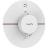 HANSGROHE ShowerSelect Comfort S termostat pod omietku pre 1 spotrebič, matná biela, 15553700