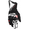 rukavice SP-3, ALPINESTARS (černá/bílá/červená fluo) 2025