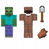 MINECRAFT DIAMOND LEVEL Diamantová úroveň, figúrka z hry ZOMBIE