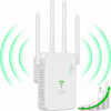 WZMACNIACZ SYGNAŁU WIFI SIECI 1200MB/S 2.4 G/5 G, SILNÝ DOSAH WIFI OPAKOVAČA