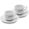LT9208 šálka+podš. KAFFE LAMART 2 x 90 ml