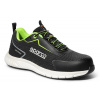 Bezpečnostné topánky Sparco Traction YUKI, čierna/biela