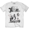 Monty Python tričko Knight Riders Biela M