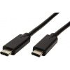 PremiumCord USB-C kabel (USB 3.1 generation 2, 3A, 10Gbit/s) černý, 0,5m ku31cg05bk