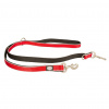 Vodítko DUVO+ EXPLOR WEST duo nylon červené 200cm/25 mm