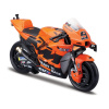 Maisto Motocykel, Tech3 KTM Factory Racing 2021, (#9 DANILO PETRUCCI), 1:18