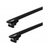 Střešní nosiče Thule 7104+WingBar EVO tyče 7114 • černé