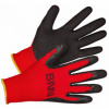 BENNON MANOS GLOVES BLACK/RED Ochranná bezšvíková rukavica 0278100030 10