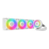 ARCTIC Liquid Freezer III - 360 A-RGB (White) : All-in-One CPU Water Cooler with 360mm radiator and ACFRE00152A