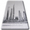Eoshop KOBEREC SIZAL FLOORLUX 20240 stříbro / černý (Velikost: 200x290 cm)