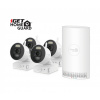 Iget Kamerový set HOMEGUARD HGNVK88004P v2023 Wire-free FullHD NVR 8CH + 4x bateriová kamera HGNVK686CAMP