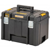 DeWALT TSTAK VI Hlboký úložný box na náradie, IP54, 440 × 302 × 331 mm, DWST83346-1