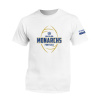 Tričko Monarchs Bratislava - Monarchs Football Biela 3XL