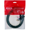 UNITEK 2.0 4K60HZ FLAT 3M C11063BK-3M HDMI kábel 3 m HDMI typ A (štandardný) čierny