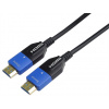 PremiumCord Ultra High Speed HDMI 2.1 optický kabel 8K@60Hz 4K@120Hz 15m pozlátený