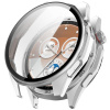 VSETKONAMOBIL 123566 PC FULL COVER Plastový kryt so sklom pre Huawei Watch GT 6 46mm strieborný
