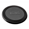 KONG Extreme Flyer L - odolné dogfrisbee, gumený vrhací kotúč, čierny