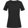 STEDMAN CREW NECK T LUX / Dámske tričko - black opal M