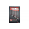 Würth Sada očko/vidlicových rač. kľúčov 4.4.1 12 kusov - 0965905420