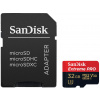 SanDisk Extreme Pro microSDHC 32GB 100MB/s A1 Class 10 UHS-I V30 + adaptér SDSQXCG-032G-GN6MA SDSQXCG-032G-GN6MA