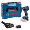 Bosch Bosch EXPERT AKU vrtací šroubovák EXSR18V-90FC, GFA 18-M, bez aku v L-Boxxu 136 06019R2002