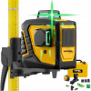Krížový laser - Laserové lietadlo Nivel System CL2D-G 360 Pole (Krížový laser - Laserové lietadlo Nivel System CL2D-G 360 Pole)