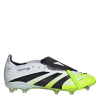 adidas Predator Elite Fold-Over Tongue Childrens Firm Ground Football Boots White/Blk/Lemon C13 (31.5)