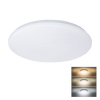 SOLIGHT WO788 LED stropné svetlo Plain, 3CCT, 24W, 1920lm, 3000K, 4000K, 6000K, okrúhle, 38cm