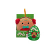 Squishmallows Vianočná ozdoba Perníček Cash 10 cm
