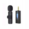 Bezdrôtový externý mikrofón mini jack 3.5 pre telefón s redukciou šumu