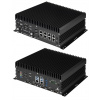 CarTFT FleetPC-13 Car-PC (Intel i9-14900T, 9 - 60V DC PSU, 2x LAN, 2x HDMI, 2x dP, Fanless) 3754
