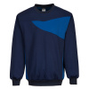 PORTWEST Mikina Crew Neck PW273 POR-PW273NRRXL XL Navy/modrá královská