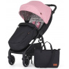 Petite&Mars Royal3 Športový kočík Rose Pink Black