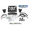 RIVAL Kit chladiča so šnorchlami pre CF MOTO CFORCE Gladiator 400/ 450/ 500/ 520