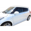 Okenné deflektory Suzuki Swift 5D 2010-2017 2 ks predné