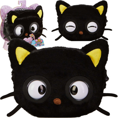 Spin Master - Purse Pets Peňaženka Pets Hello Kitty Chococat interaktívna taška s očami a zvukmi
