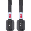 Bosch Skrutkovací hrot Impact Control T15, L 25 mm 2608522473