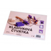 Koh-i-noor Čtvrtka kladívková - A4 - 250 g/m2 - 10 listů