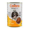 CALIBRA Dog Premium Adult Kura & pečeň - konzerva 1240g
