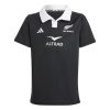 adidas All Blacks Rugby Shirt 2024 Juniors Black 9-10 Years