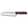 Kuchynský nôž Victorinox nôž kuchynský SANTOKU 17cm s drevenou rukoväťou (6.8500.17G)