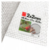 Nerezová tkaná sieť 2x2 mm fi-0,4 mm h-1 m - 0,5 m2