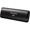 ADATA External SSD 256GB SE760 USB 3.2 Gen2 type C Černá ASE760-256GU32G2-CBK