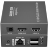 PremiumCord HDMI 2.0 KVM extender Ultra HD 4kx2k@60Hz na 70m s prenosom USB 8592220023775