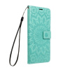 Púzdro knížka Mezzo Book pre Samsung A23 5G Mandala Green