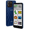ALIGATOR S6600 Senior 4+64GB modrá AS6600SENBE