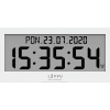 Lavvu Digitálne hodiny s češtinou LAVVU Modig riadené rádiovým signálom LCX0010 37cm