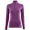 Funkčné tričko Aclima WarmWool mockneck Woman Sunset Purple