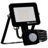 LED Reflektor 10W 3000K Senzor Pohybu Súmrak IP65